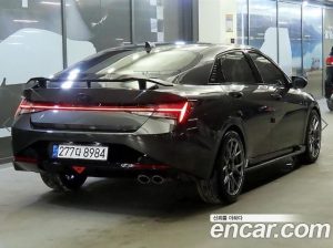 Hyundai AVANTE 1.6 Turbo N Line 2021 года из Южной Кореи