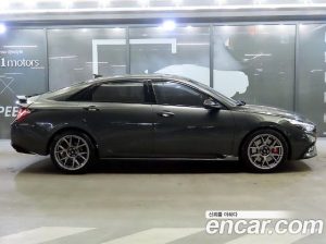 Hyundai AVANTE 1.6 Turbo N Line 2021 года из Южной Кореи