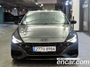 Hyundai AVANTE 1.6 Turbo N Line 2021 года из Южной Кореи