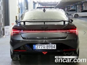 Hyundai AVANTE 1.6 Turbo N Line 2021 года из Южной Кореи