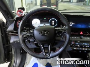 Hyundai AVANTE 1.6 Turbo N Line 2021 года из Южной Кореи