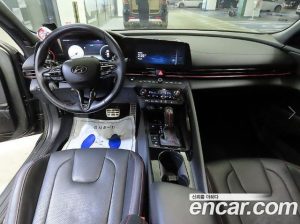 Hyundai AVANTE 1.6 Turbo N Line 2021 года из Южной Кореи