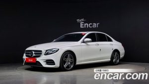Mercedes-Benz E-Class E300 4MATIC AMG Line 2020 года из Южной Кореи