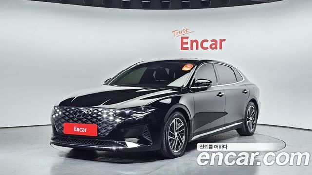 Hyundai Grandeur 2.5 2021 года из Кореи