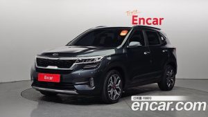 Kia Seltos Дизель 1.6 2WD 2021 года из Южной Кореи