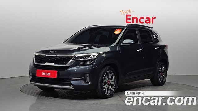 Kia Seltos Дизель 1.6 2WD 2021 года из Кореи