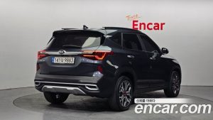 Kia Seltos Дизель 1.6 2WD 2021 года из Южной Кореи