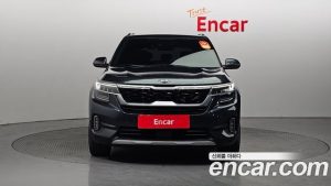 Kia Seltos Дизель 1.6 2WD 2021 года из Южной Кореи