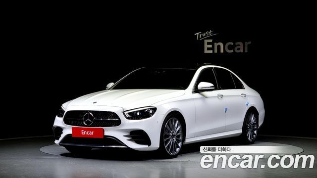 Mercedes-Benz E-Class E350 4MATIC AMG Line 2021 года из Кореи