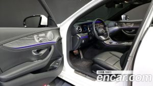 Mercedes-Benz E-Class E350 4MATIC AMG Line 2021 года из Южной Кореи