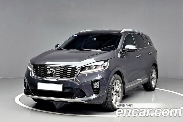 Kia Sorento Дизель 2.0 2WD 2020 года из Кореи