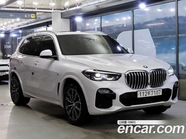 BMW X5 xDrive 30d M Sport 2020 года из Кореи