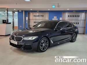 BMW 5-Series 520i M Sport 2021 года из Южной Кореи