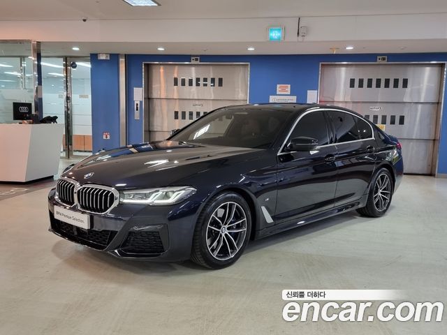 BMW 5-Series 520i M Sport 2021 года из Кореи