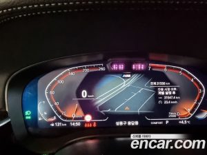 BMW 5-Series 520i M Sport 2021 года из Южной Кореи