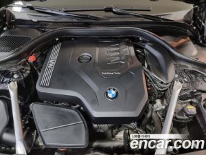 BMW 5-Series 520i M Sport 2021 года из Южной Кореи