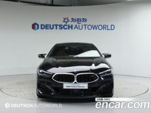 BMW 8-Series M850i xDrive Gran Coupe 2023 года из Южной Кореи