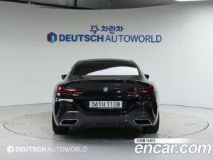 BMW 8-Series M850i xDrive Gran Coupe 2023 года из Южной Кореи
