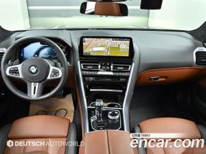 BMW 8-Series M850i xDrive Gran Coupe 2023 года из Южной Кореи