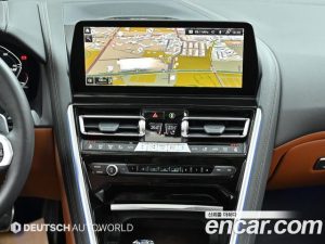 BMW 8-Series M850i xDrive Gran Coupe 2023 года из Южной Кореи