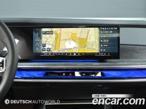BMW i7 xDrive 60 M Sport 2023 года из Южной Кореи