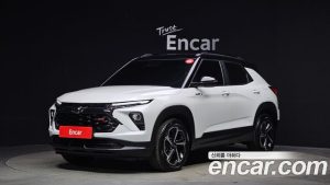 ChevroletGMDaewoo Trailblazer 1.3 Turbo 2WD 2024 года из Южной Кореи