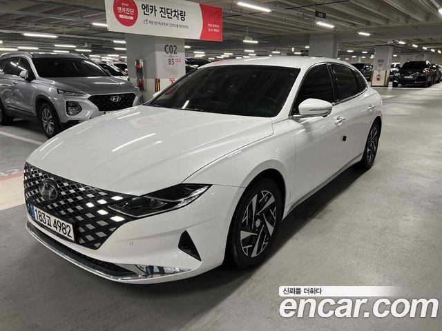 Hyundai Grandeur Premium 2020 года из Кореи