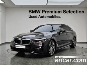 BMW 5-Series 530i M Sport Plus 2020 года из Южной Кореи