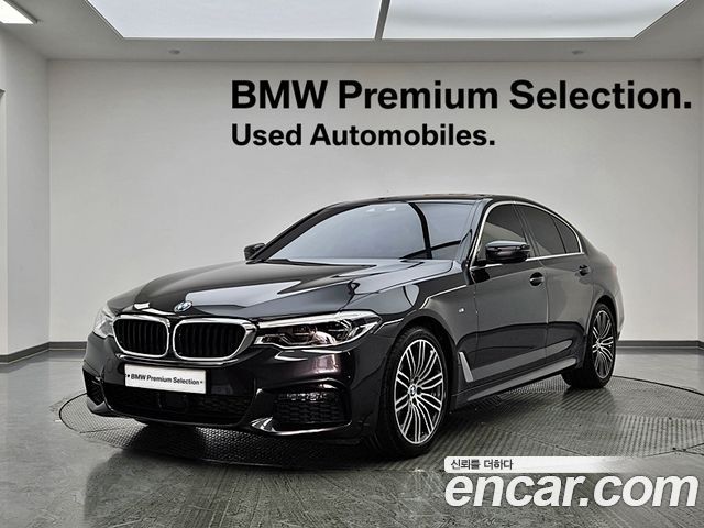 BMW 5-Series 530i M Sport Plus 2020 года из Кореи