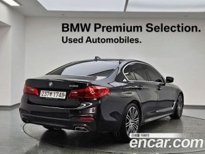 BMW 5-Series 530i M Sport Plus 2020 года из Южной Кореи