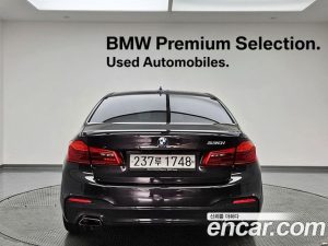BMW 5-Series 530i M Sport Plus 2020 года из Южной Кореи