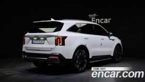 Kia Sorento Бензин 2.5T 4WD 2024 года из Южной Кореи