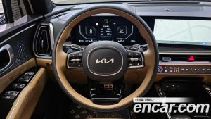 Kia Sorento Бензин 2.5T 4WD 2024 года из Южной Кореи