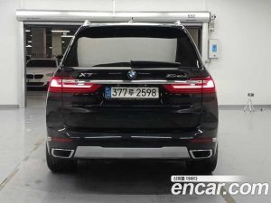 BMW X7 xDrive 40d Design Pure Excellence 6인승 2021 года из Южной Кореи