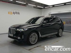 BMW X7 xDrive 40d Design Pure Excellence 6인승 2021 года из Южной Кореи