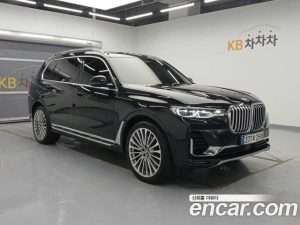 BMW X7 xDrive 40d Design Pure Excellence 6인승 2021 года из Южной Кореи