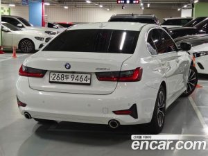 BMW 3-Series 320d 2019 года из Южной Кореи