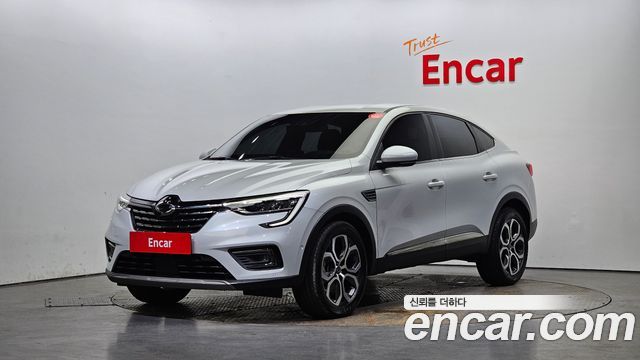 Renault-KoreaSamsung XM3 1.3 TCe RE Signature 2020 года из Кореи