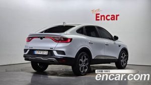 Renault-KoreaSamsung XM3 1.3 TCe RE Signature 2020 года из Южной Кореи