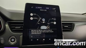 Renault-KoreaSamsung XM3 1.3 TCe RE Signature 2020 года из Южной Кореи