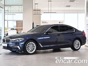 BMW 5-Series 520d Luxury Plus 2020 года из Южной Кореи
