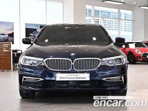 BMW 5-Series 520d Luxury Plus 2020 года из Южной Кореи