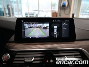 BMW 5-Series 520d Luxury Plus 2020 года из Южной Кореи