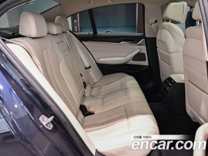BMW 5-Series 520d Luxury Plus 2020 года из Южной Кореи