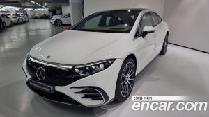 Mercedes-Benz EQS EQS450 4MATIC 2023 года из Южной Кореи