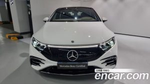 Mercedes-Benz EQS EQS450 4MATIC 2023 года из Южной Кореи