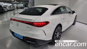 Mercedes-Benz EQS EQS450 4MATIC 2023 года из Южной Кореи