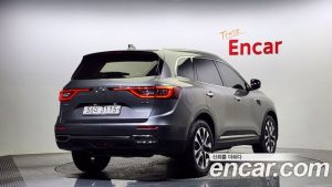 Renault-KoreaSamsung QM6 Дизель 2WD RE Signature 2019 года из Южной Кореи