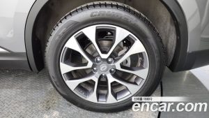 Renault-KoreaSamsung QM6 Дизель 2WD RE Signature 2019 года из Южной Кореи