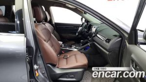 Renault-KoreaSamsung QM6 Дизель 2WD RE Signature 2019 года из Южной Кореи